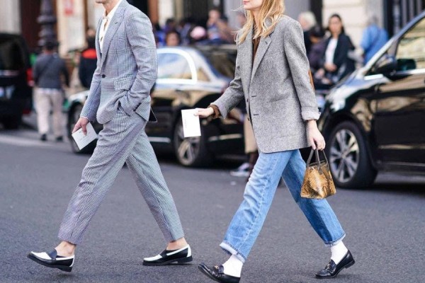 Bỏ túi 8 cách phối đồ với giày lười nữ sành điệu