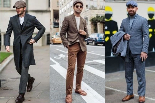15+ cách phối đồ với mũ beret nam thời thượng và lịch lãm