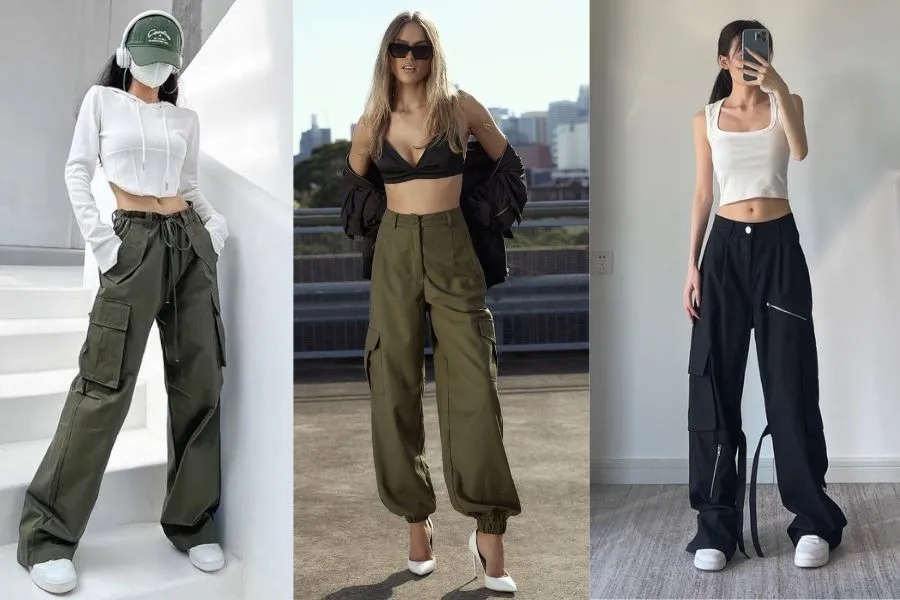 Gợi ý cách phối đồ với quần kaki nữ chuẩn thời thượng