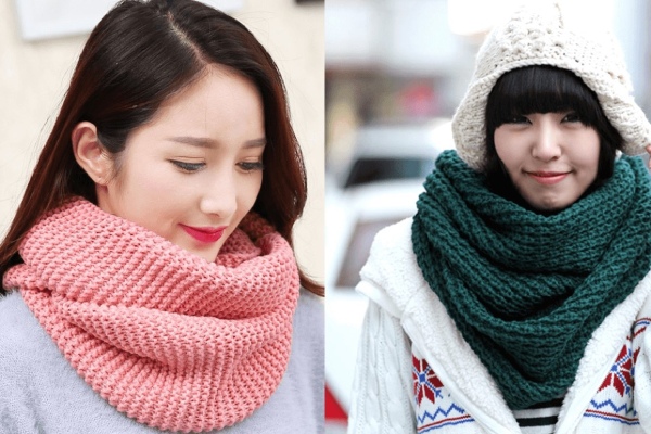 9 Cách thắt khăn quàng cổ đẹp, đơn giản và sang trọng