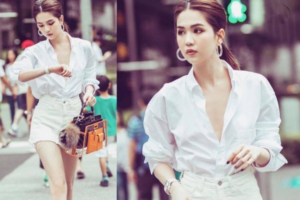 Tổng hợp các cách xắn tay áo sơ mi nữ đẹp & thanh lịch