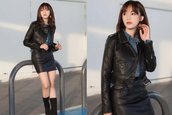 Chân váy da mặc với áo gì? Gợi ý cách phối thời thượng