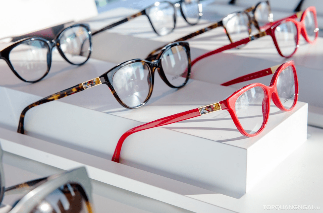 7 Địa chỉ bán kính mắt thời trang chất lượng tại Quảng Ngãi
