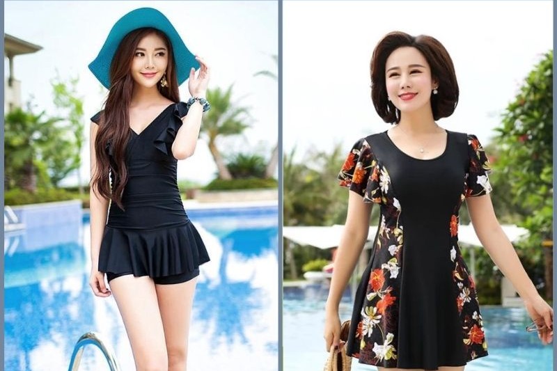 Phối đồ đi biển cho nữ trung niên: Tự tin tỏa sáng