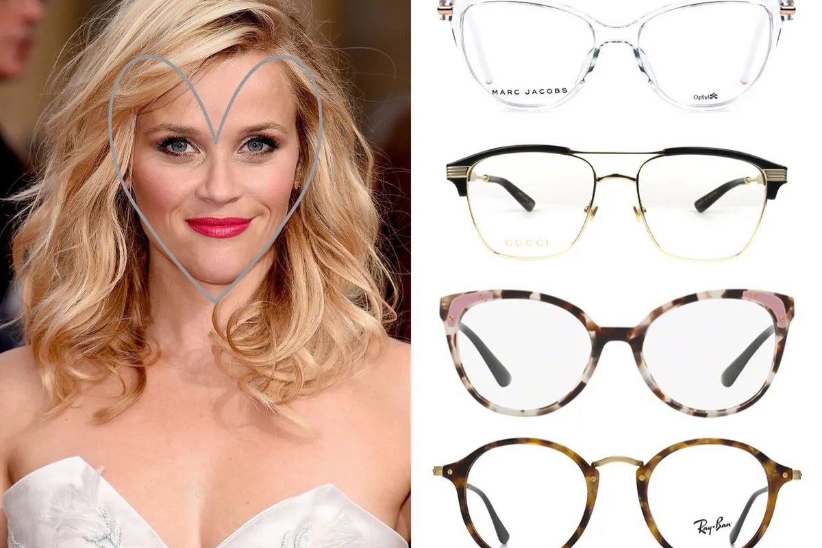 Mặt trái tim đeo kính gì để nhan sắc nâng hạng?