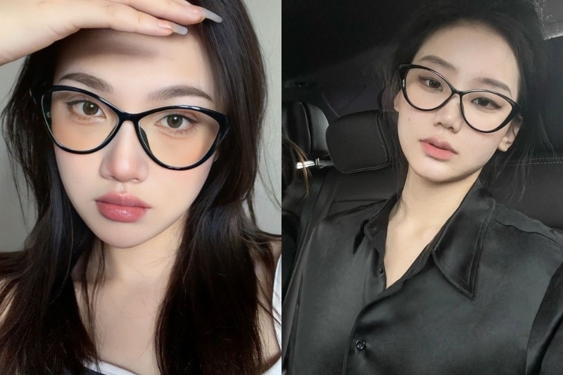 Mặt trái xoan đeo kính gì đẹp và thời trang nhất?