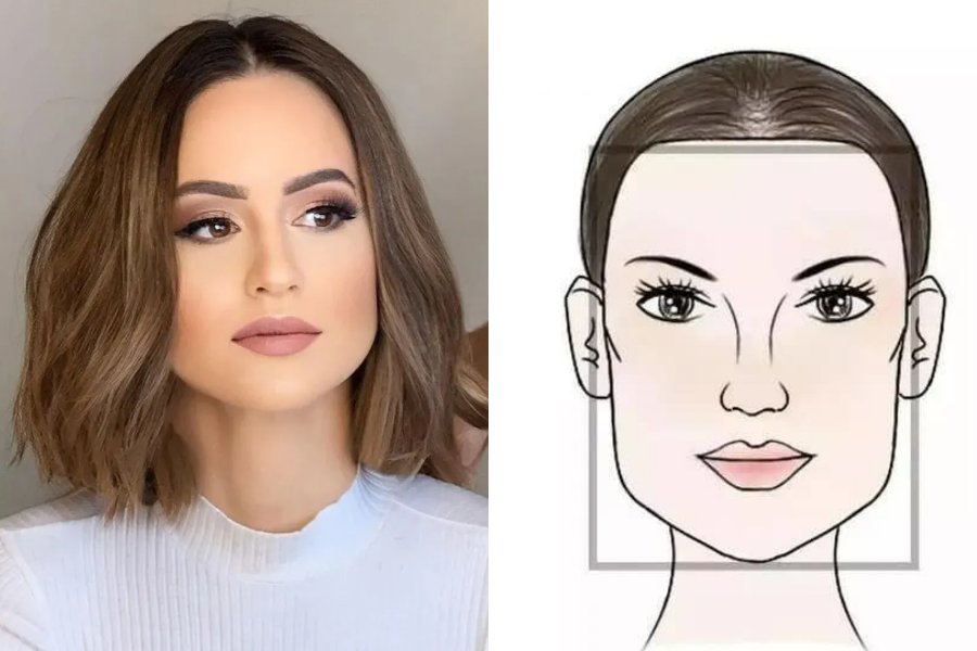 Mặt vuông đeo kính gì để cân đối và hài hòa nhất?