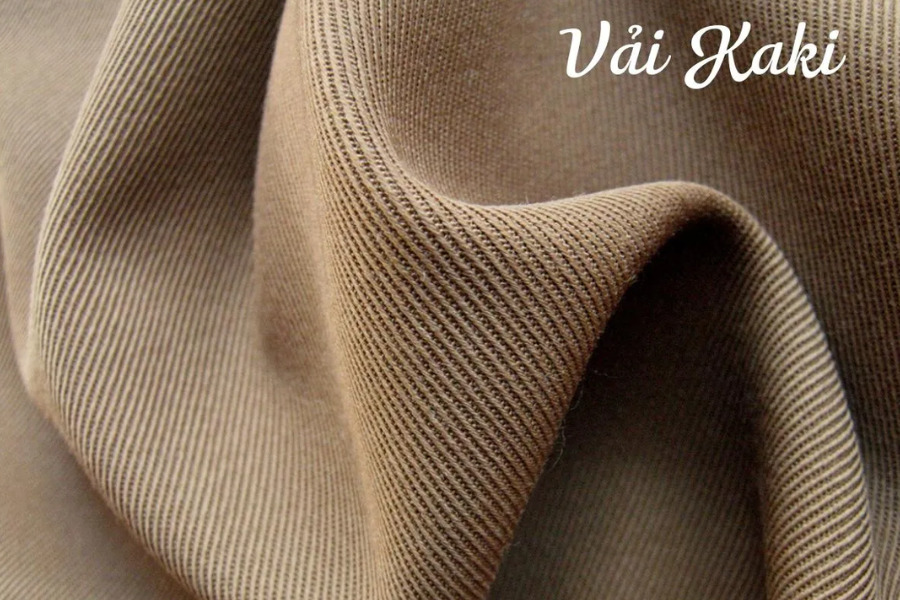 Vải kaki là gì? Vì sao ai cũng mê?