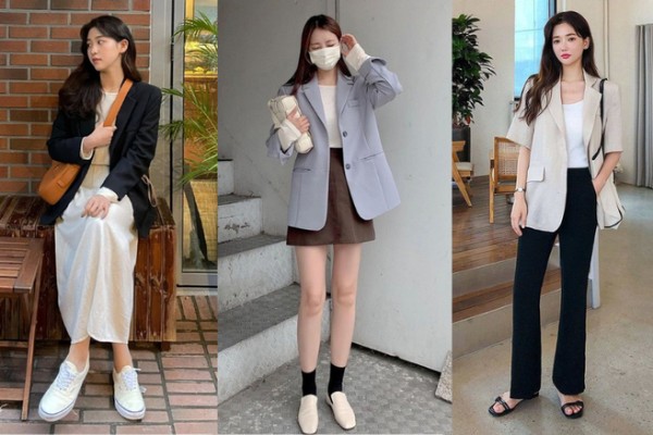10+ cách phối đồ với áo blazer nữ thanh lịch, hiện đại