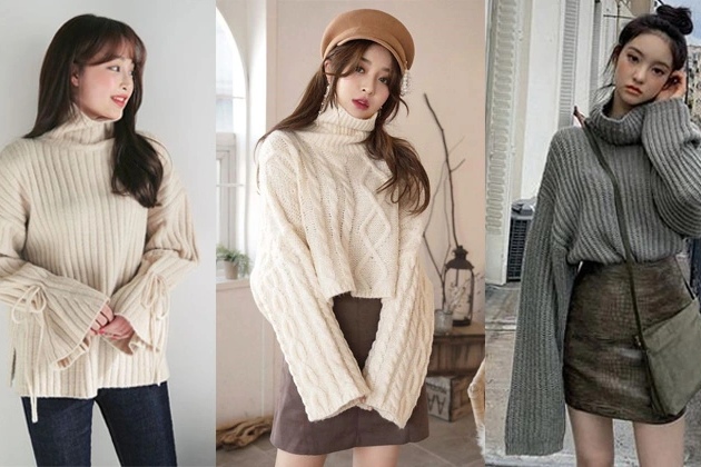 10+ cách phối đồ với áo len nữ đẹp mà vẫn đủ ấm
