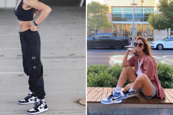 9+ cách phối đồ với giày Jordan cổ cao nữ phong cách