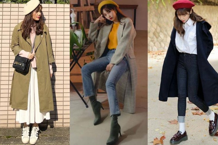 15+ Cách phối đồ với mũ beret nữ thanh lịch và sành điệu