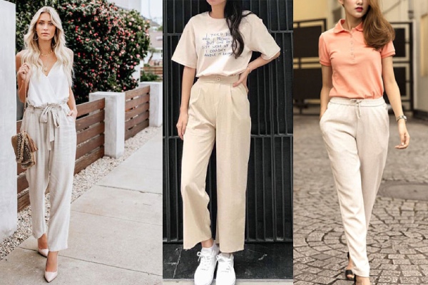 Phối đồ với quần đũi nữ sao cho sang mà vẫn thoải mái?