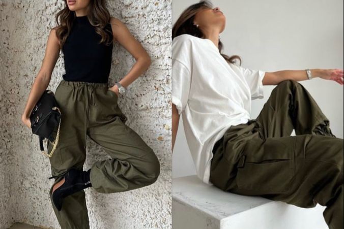 Công thức phối đồ với quần jogger nữ cực sành điệu