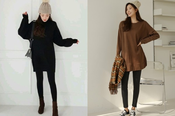 Gợi ý 10 công thức phối đồ với quần legging mùa đông