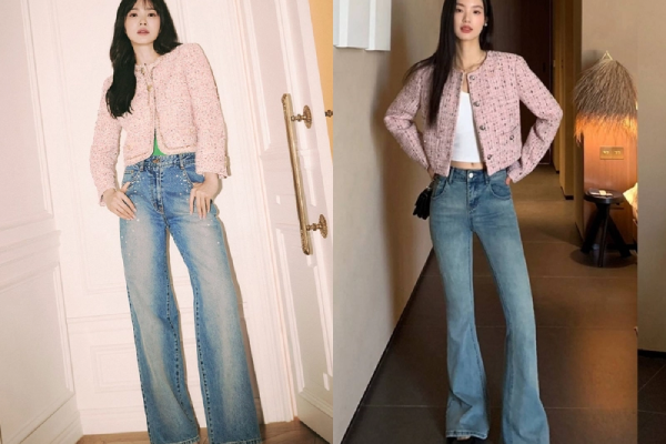 10+ cách phối đồ với quần ống rộng mùa đông sang trọng