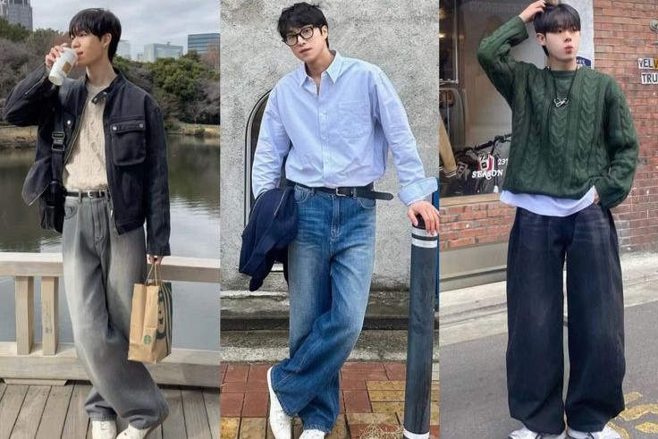 Bí quyết phối màu quần áo nam đẹp chuẩn soái ca