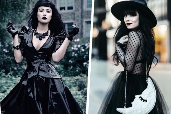Phong cách thời trang Gothic vẻ đẹp bí ẩn hút hồn