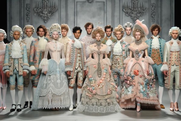 Phong cách Rococo lấy cảm hứng từ di sản văn hóa Pháp