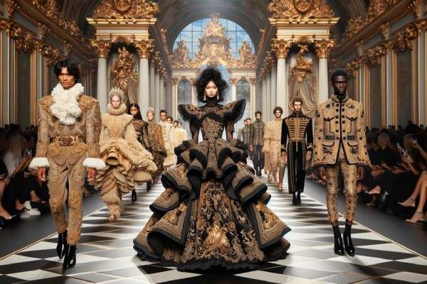 Phong cách thời trang baroque là gì mà có sức hút đến vậy?