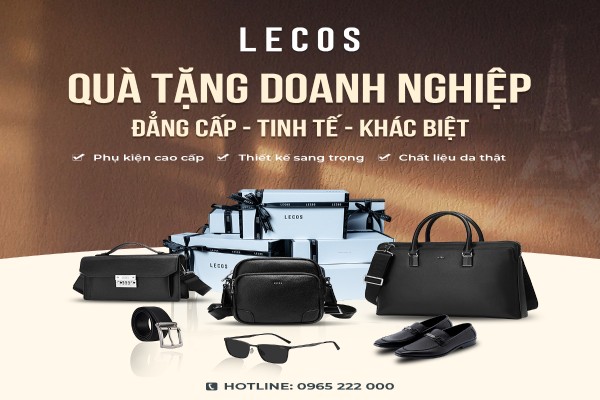Quà tặng cá nhân hóa theo thương hiệu công ty từ LECOS