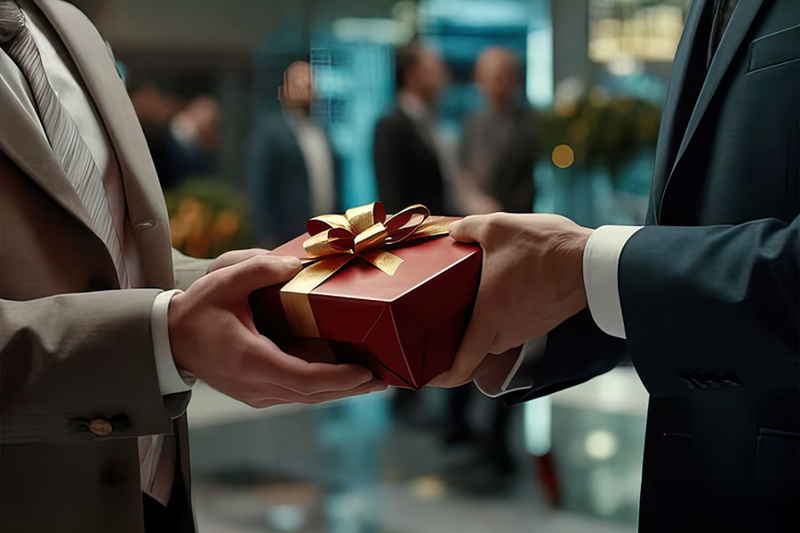 Quà tặng phụ kiện cho đối tác doanh nghiệp sang trọng