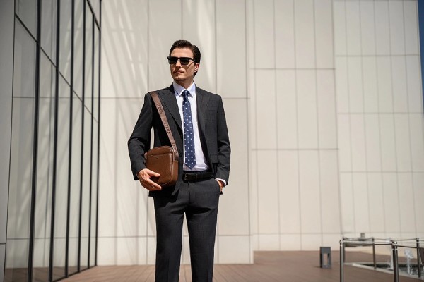 Bộ quà tặng túi xách và ví da cao cấp từ LECOS