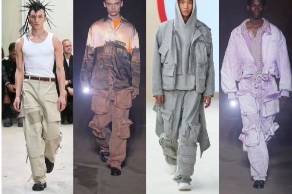 Quần Cargo Pants là gì? Từ quân đội đến sàn diễn thời trang nam