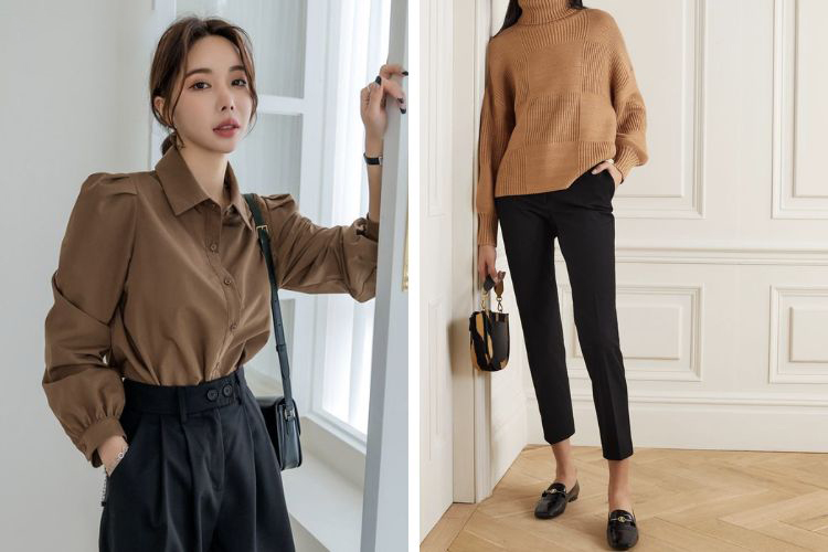 Quần đen phối áo màu gì? Gợi ý cách phối chuẩn thời trang