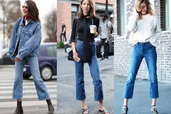 Quần jean xanh phối áo màu gì? Gợi ý phối đồ cực chuẩn