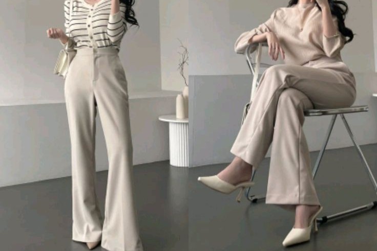 Quần màu be phối áo màu gì đẹp và thời thượng