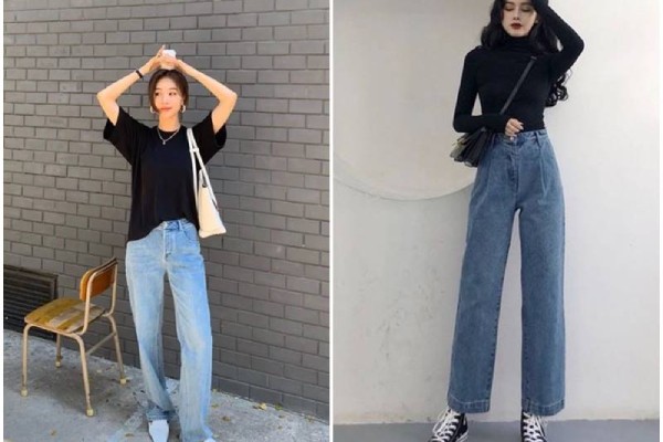 Quần xanh da trời phối áo màu gì? Gợi ý outfit chuẩn gu