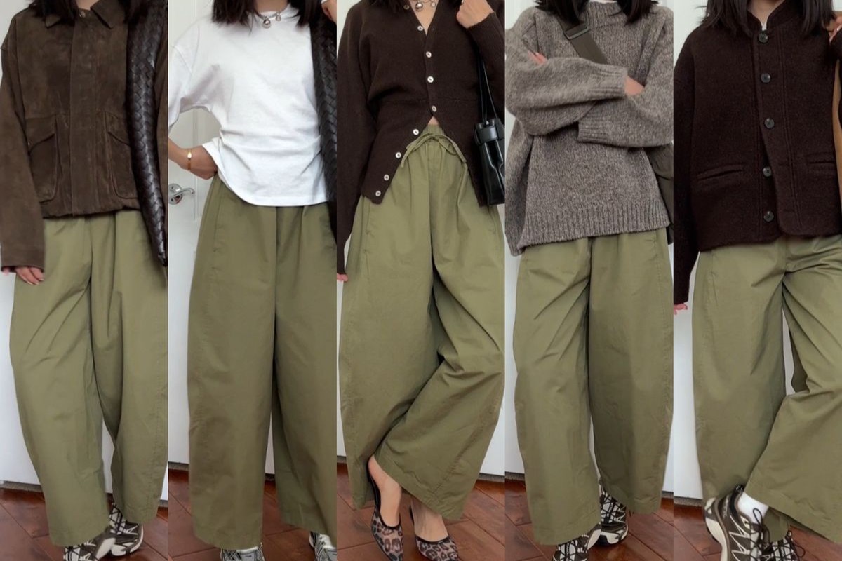 Quần xanh rêu phối áo màu gì chuẩn gu và sành điệu