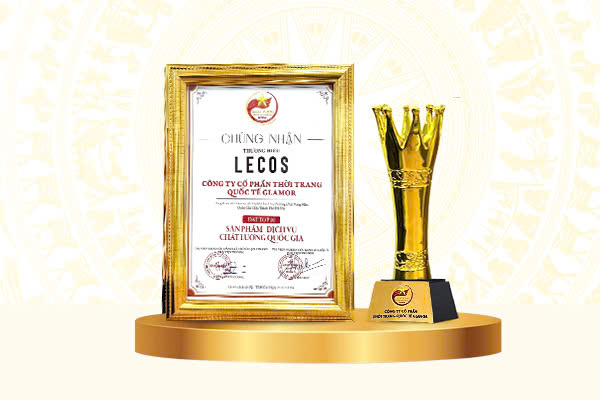 LECOS vinh dự nhận giải thưởng “Top 10 Sản phẩm Dịch vụ Chất lượng Quốc gia 2024”