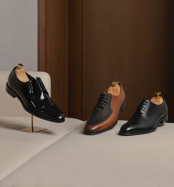 Giày da nam Laforce