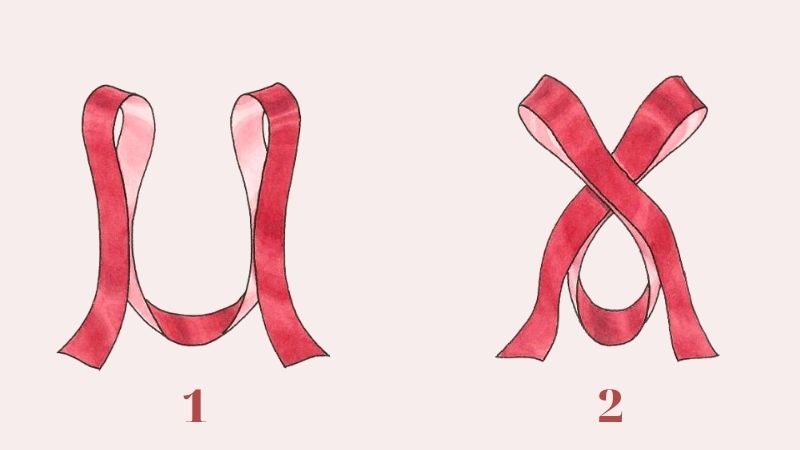 Cách thắt nơ túi xách cơ bản