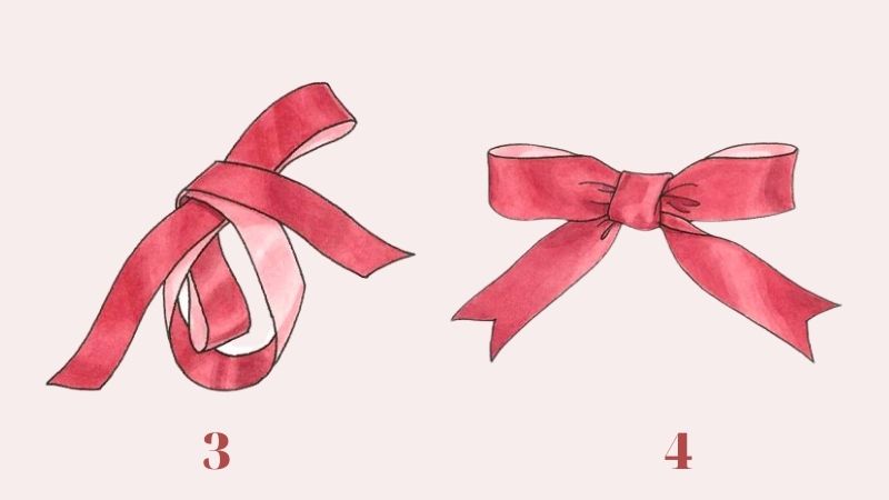 Cách thắt nơ túi xách cơ bản mà thanh lịch