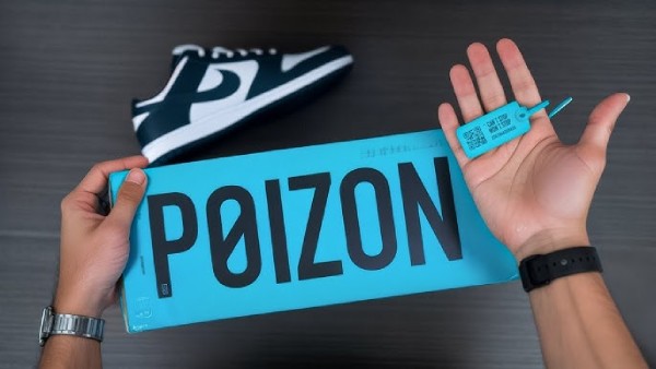 App check giày real POIZON