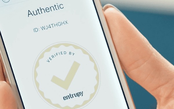 App check giày real Entrupy