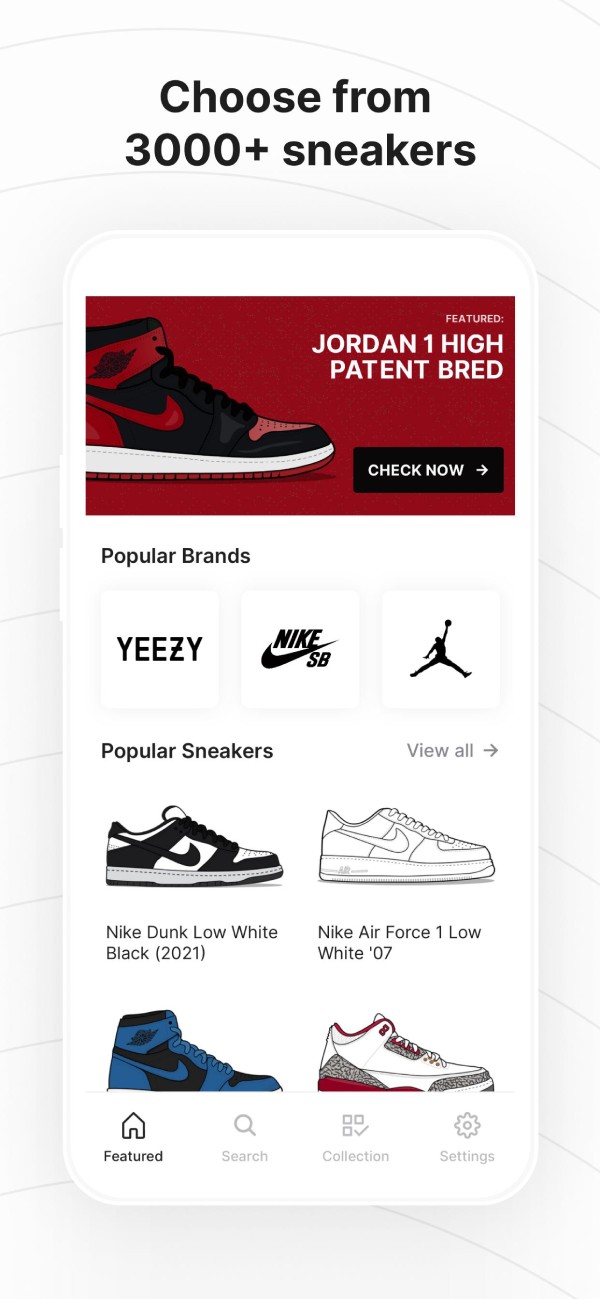 App check giày real Legitmark