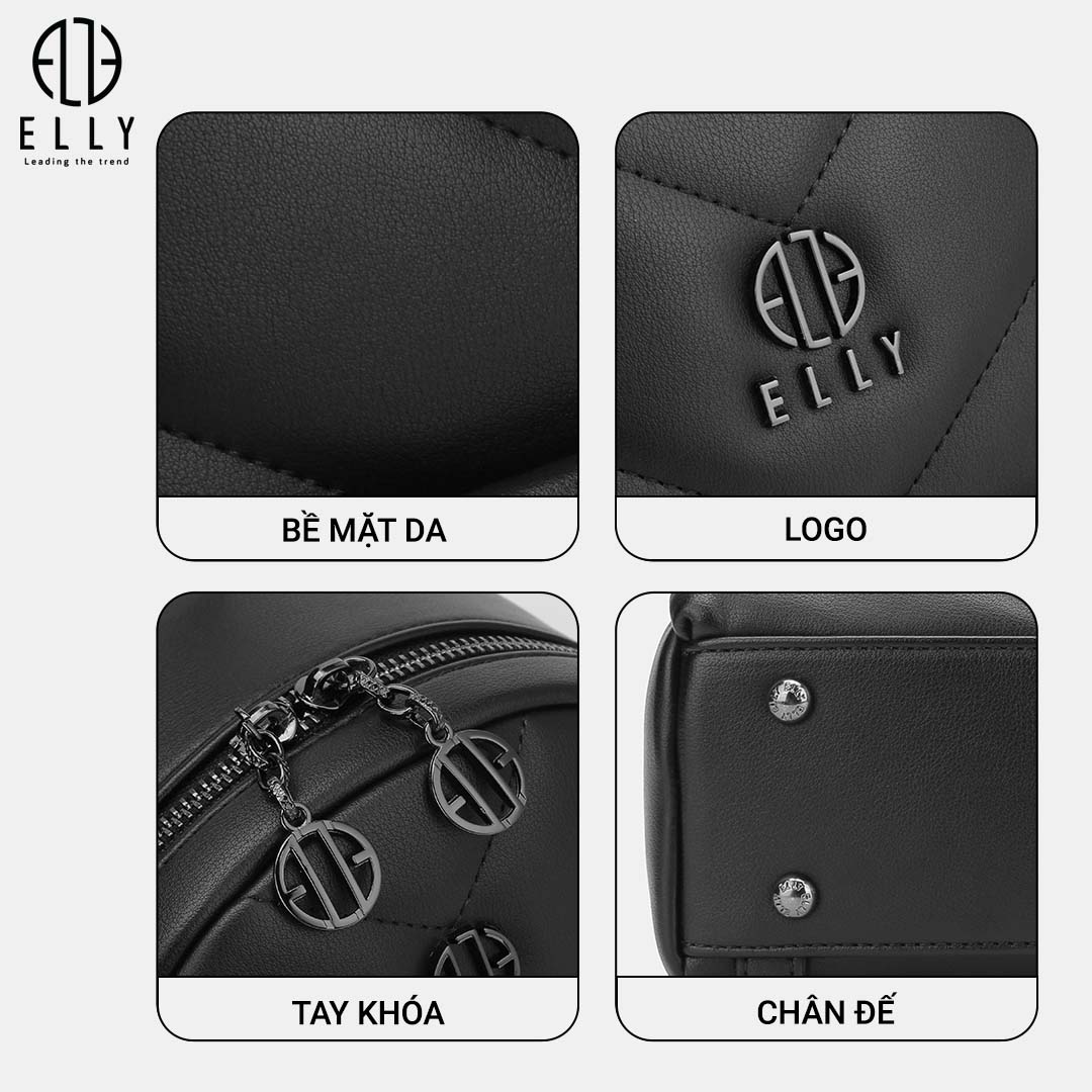 Mỗi chi tiết nhỏ trên balo đều chứa đựng tâm huyết của các nhà thiết kế ELLY, mang đến cho người dùng trải nghiệm thời trang sang trọng và đẳng cấp