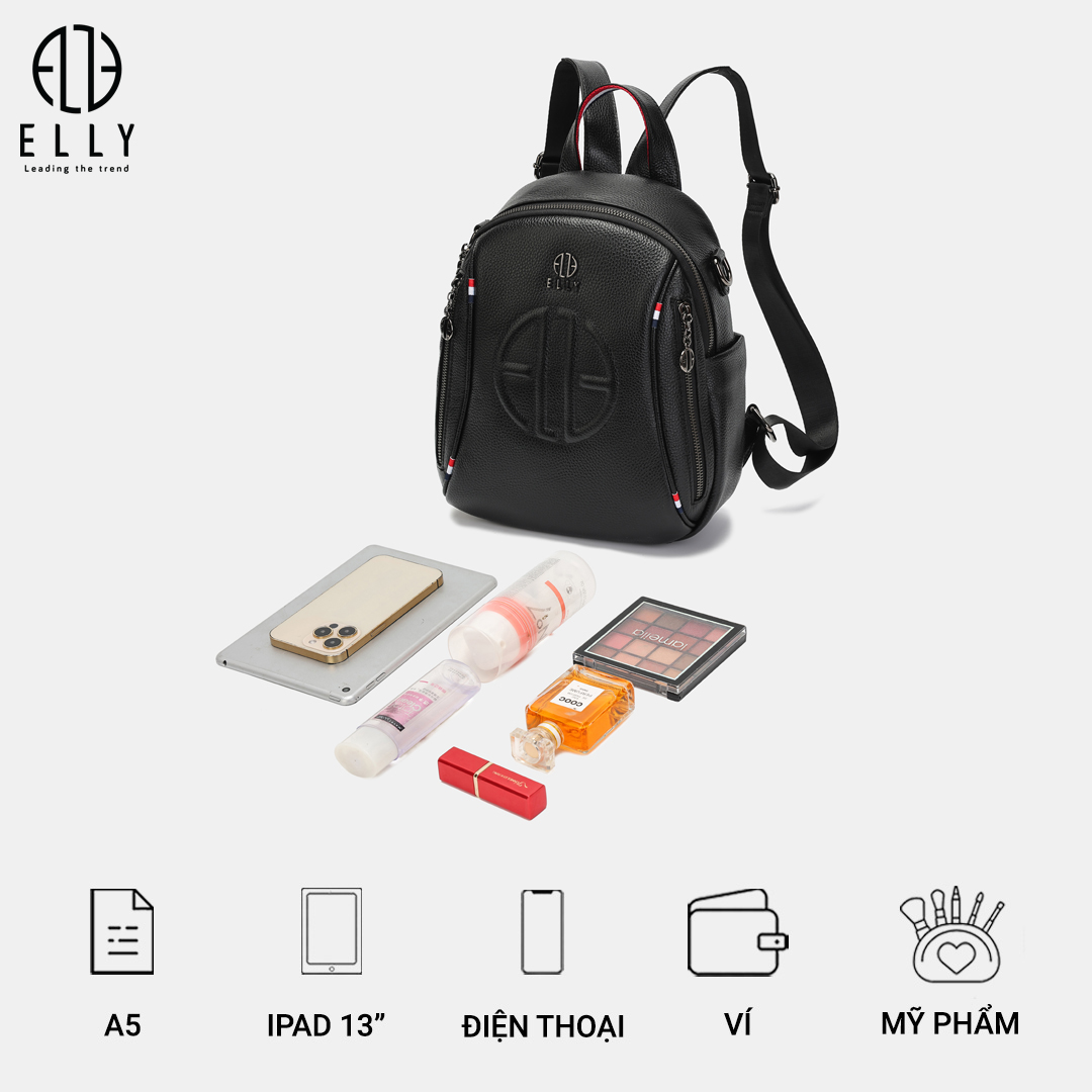 Bên trong có nhiều ngăn phân chia hợp lý, giúp dễ dàng sắp xếp và mang theo nhiều vật dụng cần thiết