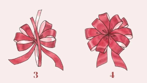 cách thắt nơ túi xách hình hoa