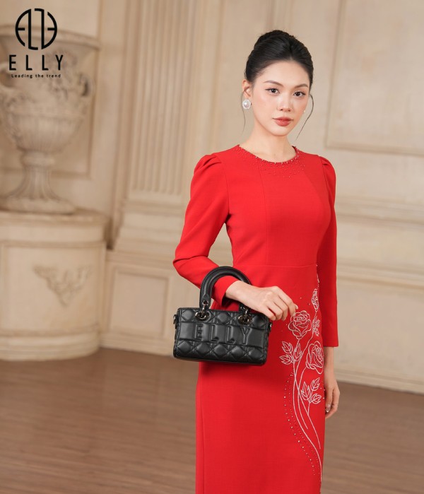Túi xách nữ cao cấp da thật ELLY - ET179