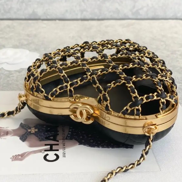 Túi minaudière hộp nhỏ sang trọng