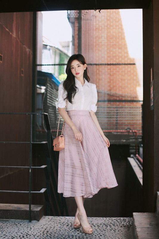 Phong cách thời trang Classic Feminine