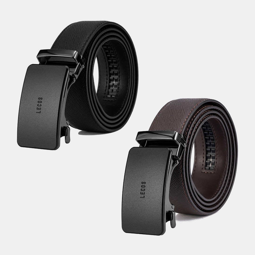 Thiết kế thắt lưng nam da thật LECOS LD1 sang trọng, tinh tế trên từng đường nét và chất lượng vượt trội giúp quý ông ghi điểm phong cách lịch lãm.