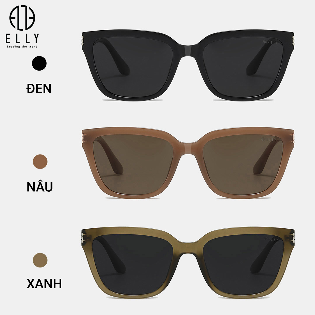 3 gam màu ấn tượng: đen, nâu, xanh