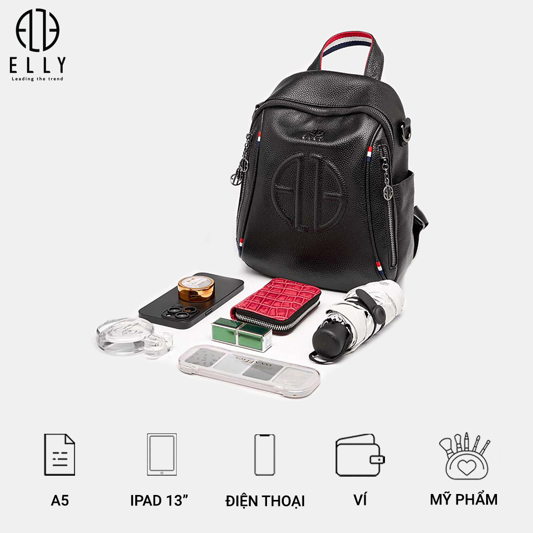 Bên trong có nhiều ngăn phân chia hợp lý, giúp dễ dàng sắp xếp và mang theo nhiều vật dụng cần thiết