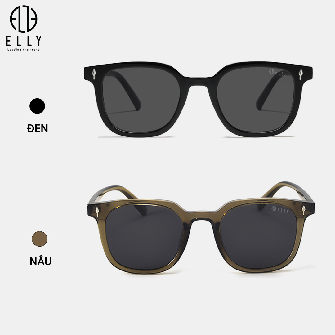 Với 2 phiên bản màu cực dễ mix & match: đen, nâu